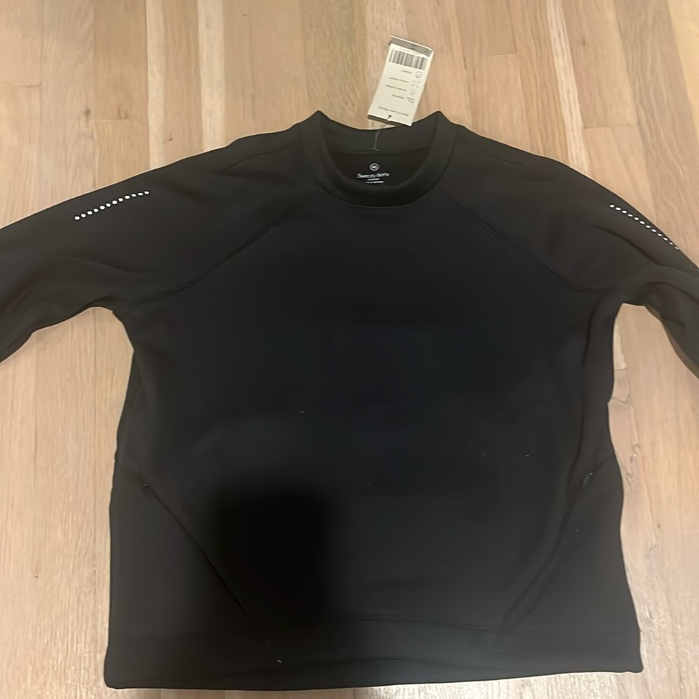 Sweaty Betty brand new with tags pullover.